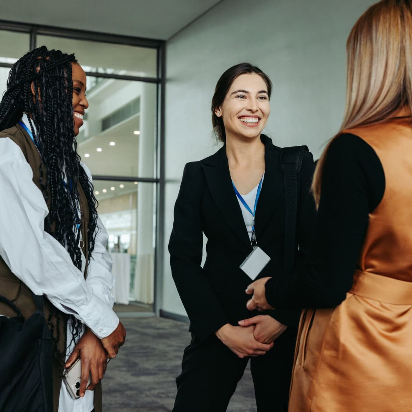 icf-community-events-networking-in-coaching-industry Diverse coaches participating in a networking activity.