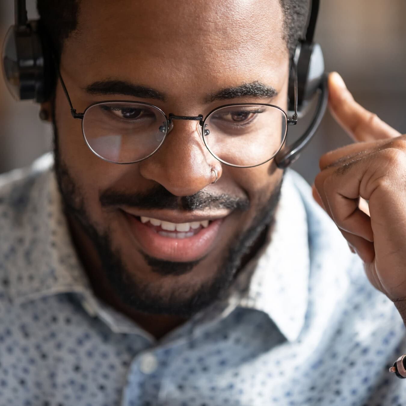 icf-credentialing-exam-accommodations A man learns more about the ICF Exam Accommodations through Pearson VUE