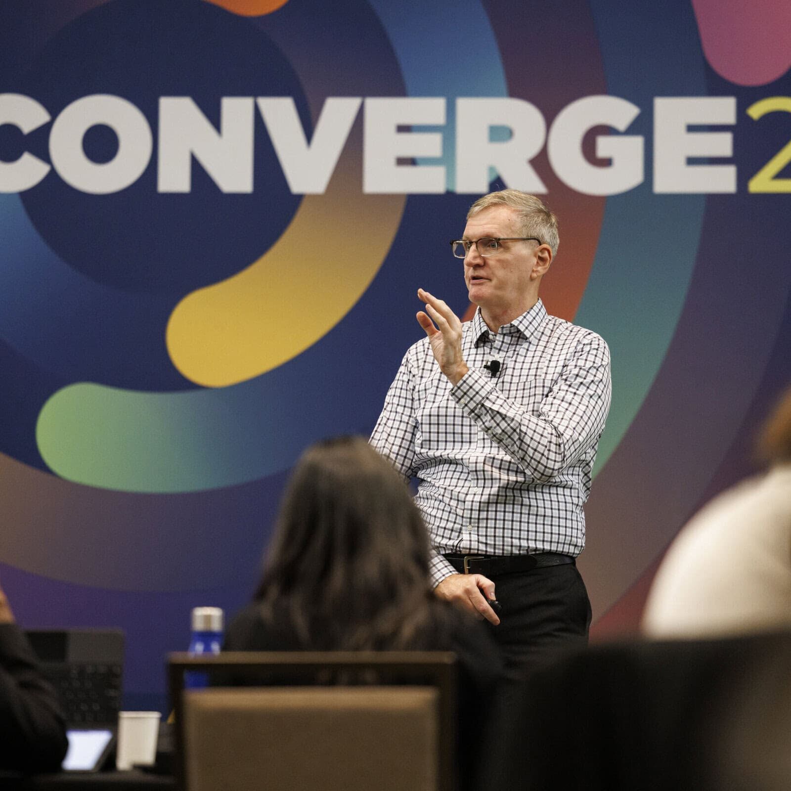icf-eventss-convergespeaker2023 ICF Converge Conference signage welcoming attendees to the annual global coaching event.