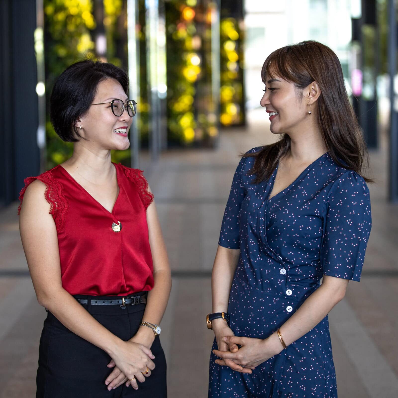 Experience Coaching: Sher Han's Story Experience Coaching: Sher Han's Story Coaching session fostering personal resilience and achievement.