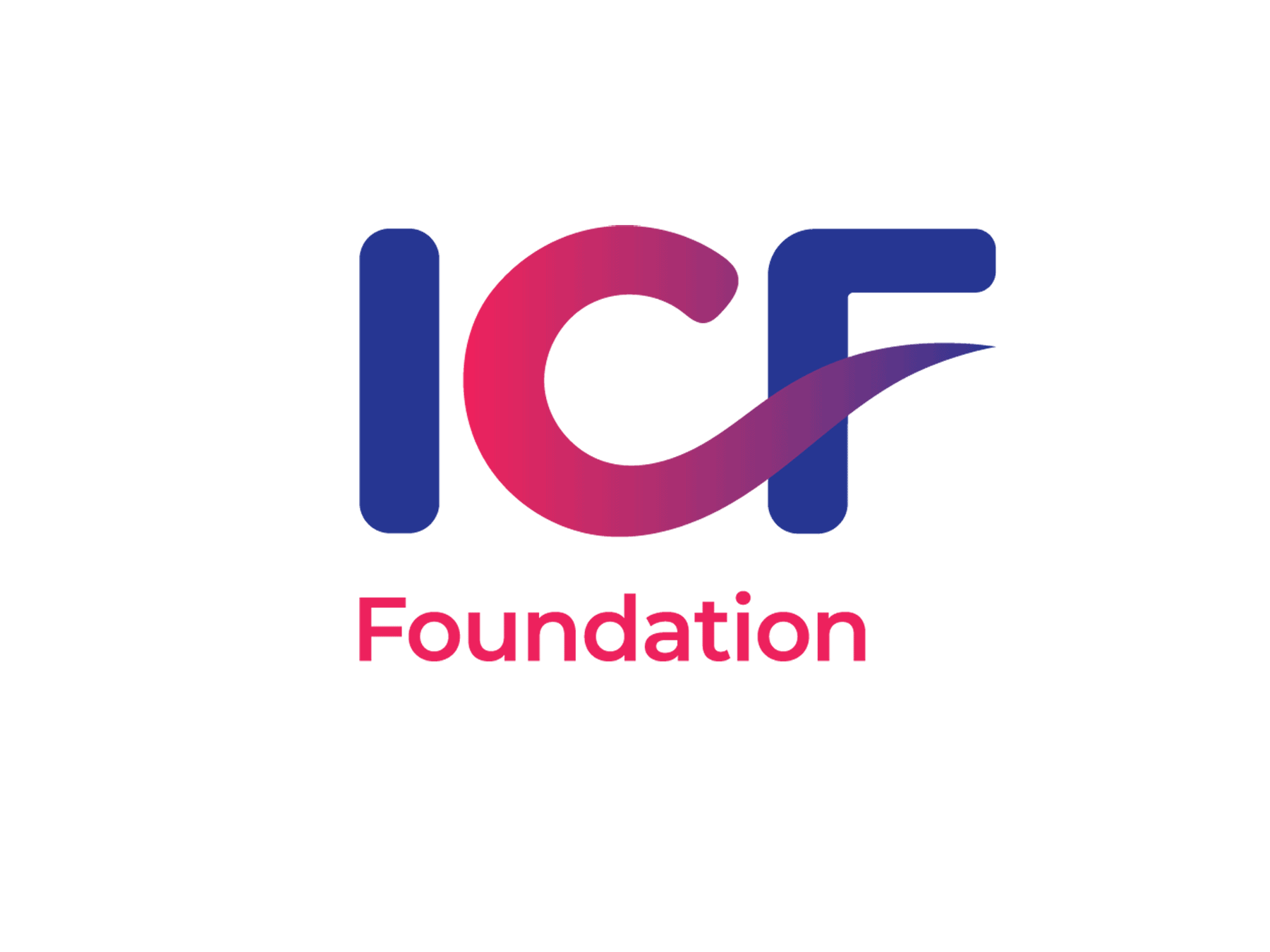 ICF-F2 ICF Foundation full-color stacked logo
