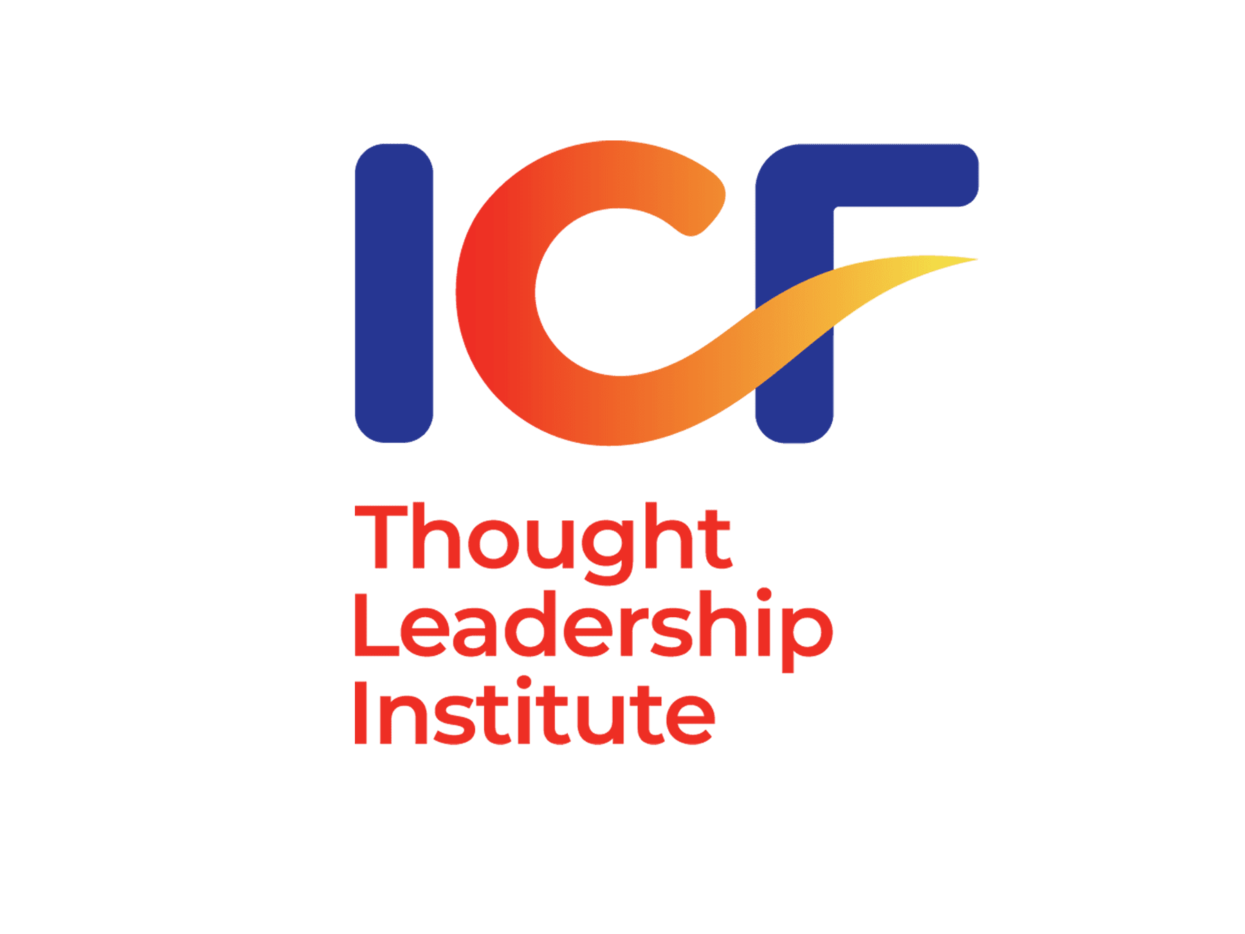 ICF-TLI2 ICF Thought Leadership Institute full-color horizontal logo